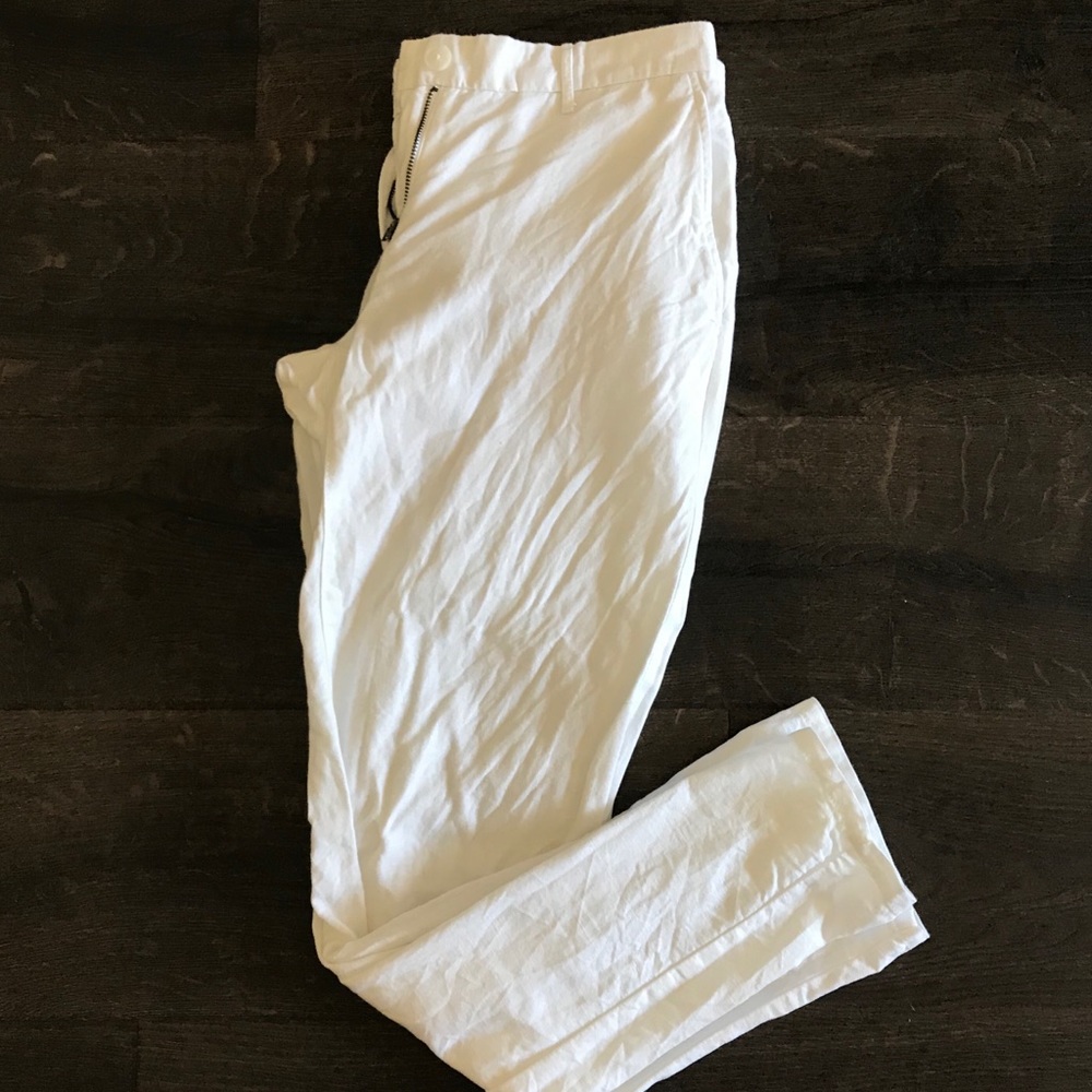 Gap linen Capri pants